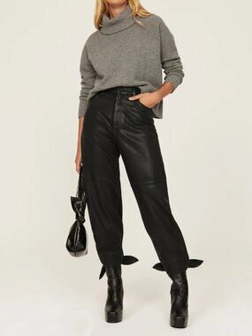 7 For All Mankind | Bow Tie Pants